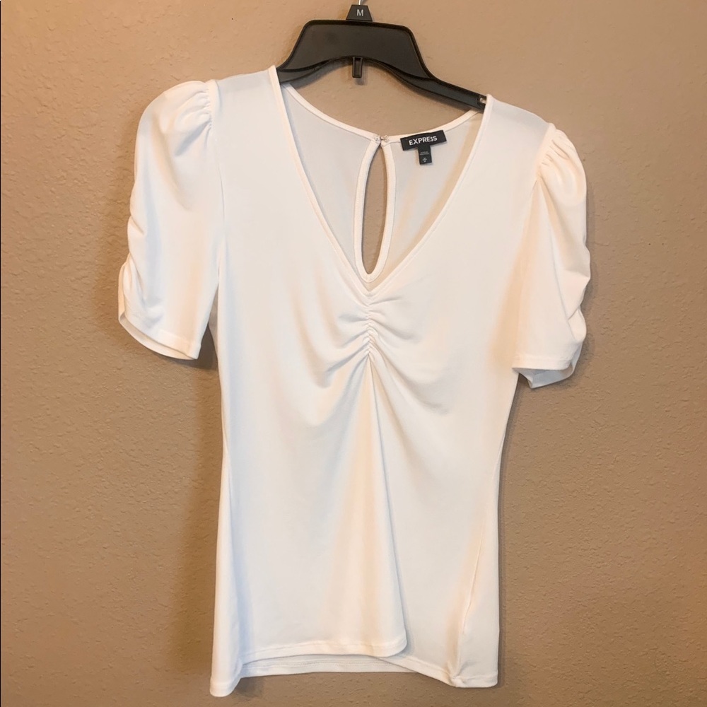 Express Puff Sleeve Blouse
